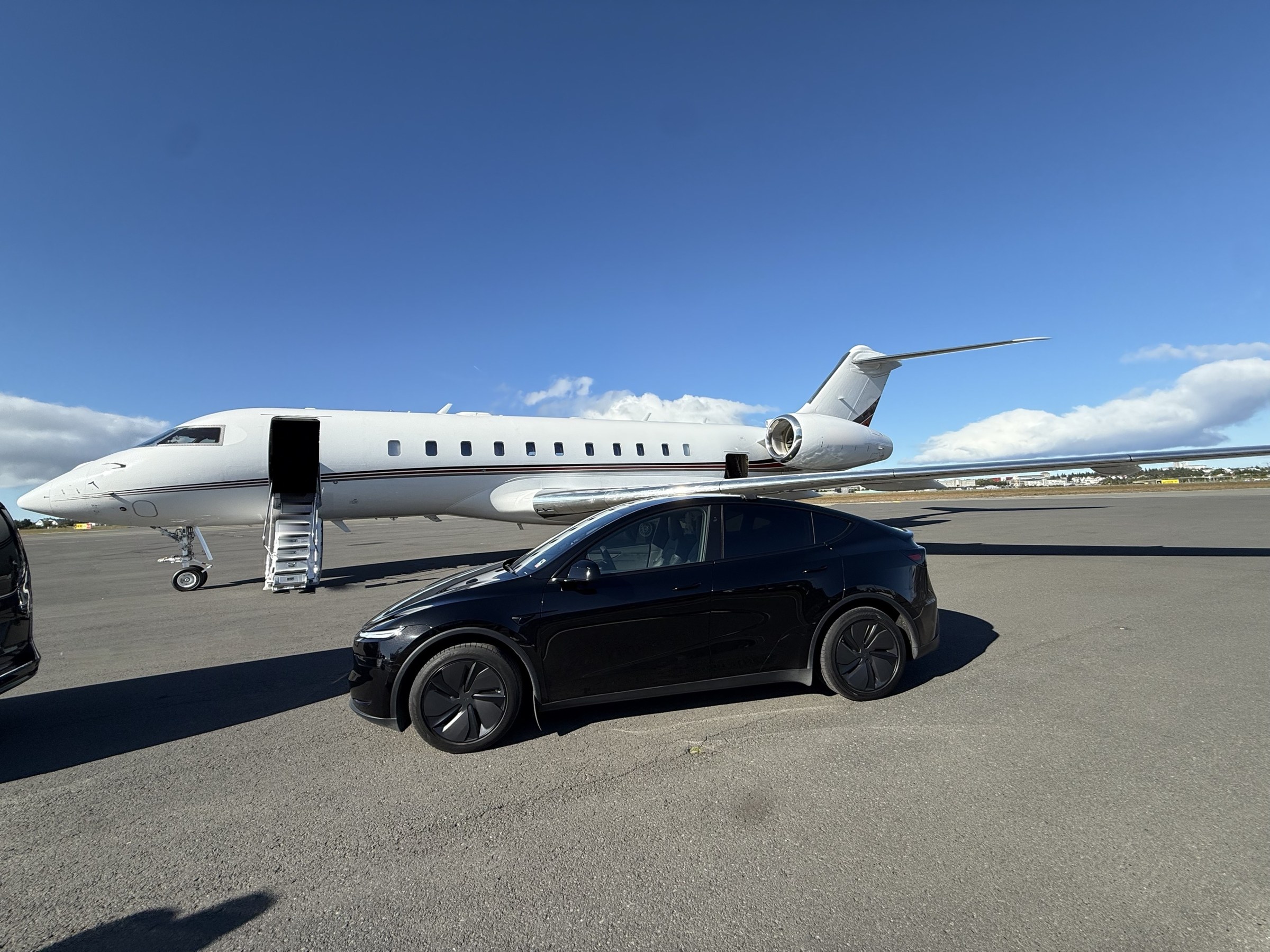 Private Plane Pickup