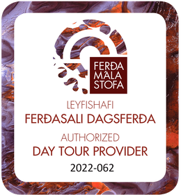 Ferðamálastofa licence 2022-062 – authorised day tour provider