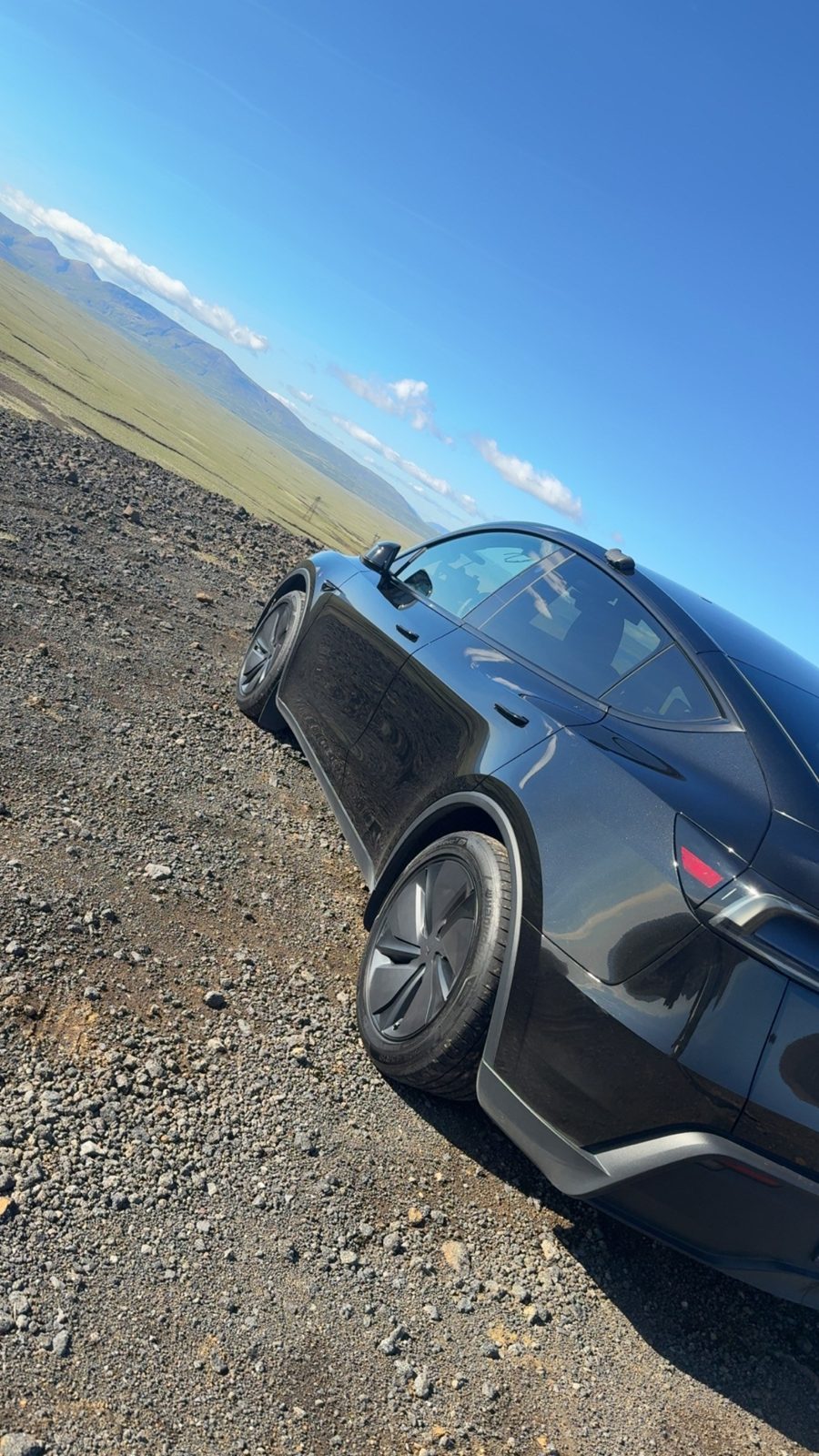 Driving from the ION Hotel, Nesjavellir